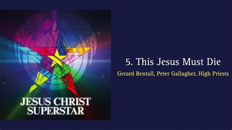 5 This Jesus Must Die Jcs 2012 With Lyrics Youtube