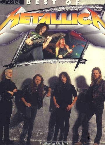 Metallica Best Of Guitar Tabs : Free Download, Borrow, and Streaming ...