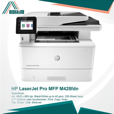 Jual Hp Laserjet Pro Mfp M Fdn Shopee Indonesia