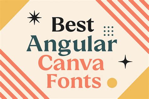 angular canva fonts graphic design resource