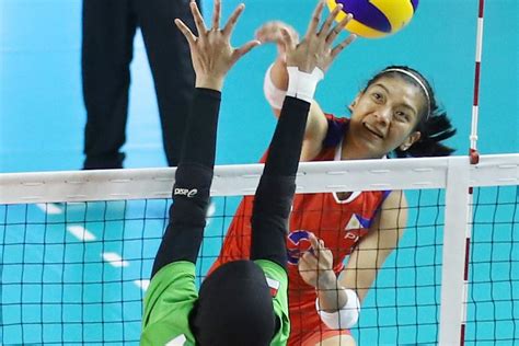 Valdez Laure Lead Sea Games Ph Women S Volleyball Lineup