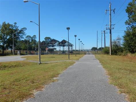 Blackwater Heritage State Trail, FL Panhandle Biking, E-Z Map.