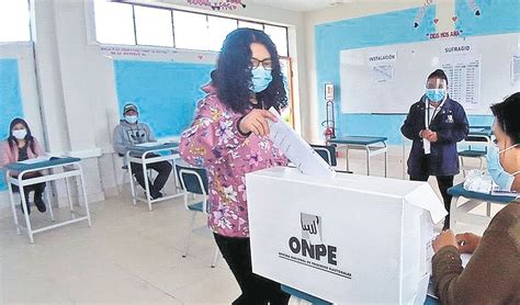 Onpe ¿dónde Me Toca Votar Y A Qué Hora En Las Elecciones Regionales Y Municipales 2022 Lugar