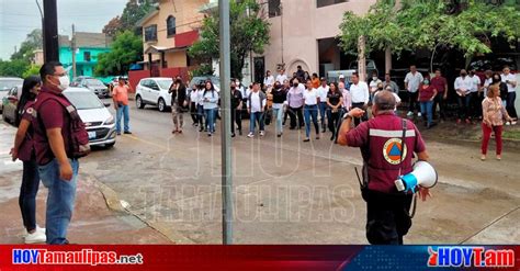 Hoy Tamaulipas Realiza Gobierno De Ciudad Madero Simulacros En El Dia