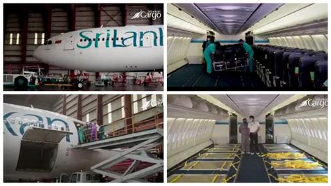 Watch Srilankan Airlines Passenger Flight Being Converted Into Full