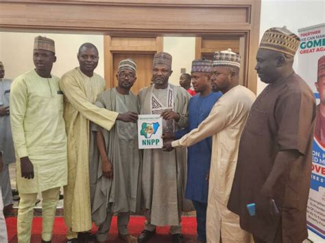 Setback For APC As Secretary Gov S Aide Join NNPP In Gombe