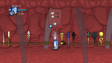 The best Weapon : r/castlecrashers