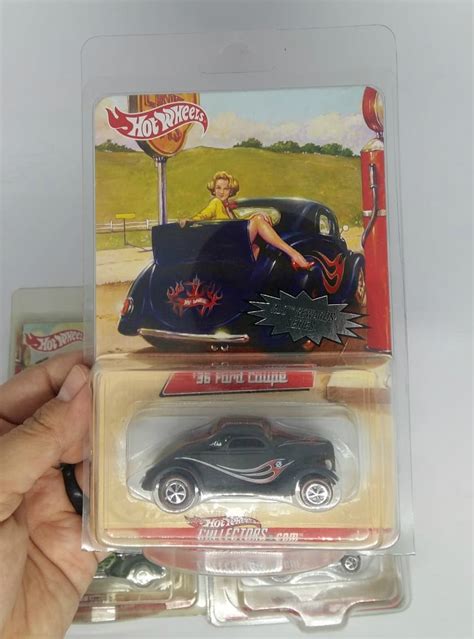 Hot Wheels Rlc Rewards Series 4 Piezas Mustang Corvette Ford Meses