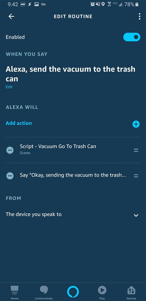 Alexa Voice Commands to Control Home Assistant