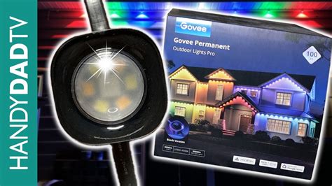 NEW Govee Permanent Outdoor Lights PRO YouTube