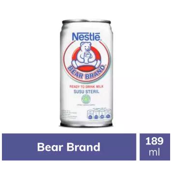 Jual Susu Beruang Bear Brand Ml Per Kaleng Shopee Indonesia