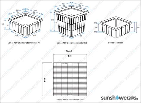 Everhard Series 450 Stormwater Pits Grates SunshowerOnline