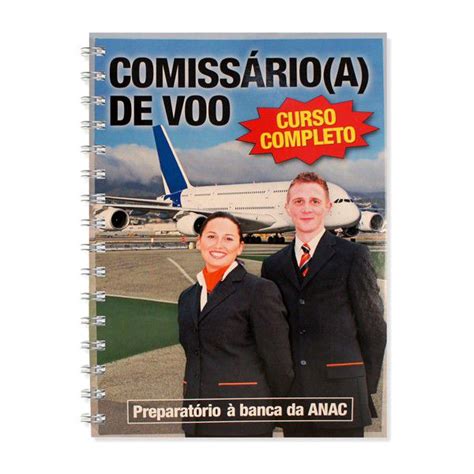 Comissário De Voo Curso - Apostila de Comissário de Voo - Curso Completo - Espaço Aéreo