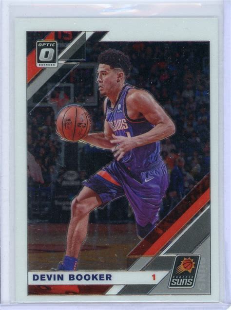 2019 20 Panini Donruss Optic 115 Devin Booker For Sale Online EBay