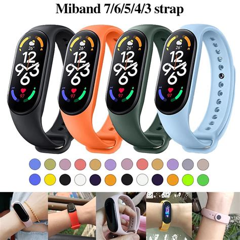 Sport Watchband For Xiaomi Mi Band Bracelet Wrist Miband Nfc