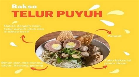 7 Contoh Iklan Bakso Yang Menarik Beserta Gambarnya