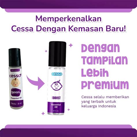 Jual Cessa Cessa Baby Immune Booster Essential Oil Meningkatkan Daya