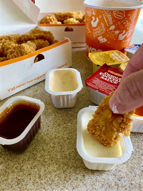 Popeyes Chicken Nuggets Keysinriko