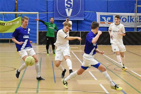 Hallenturniere der Amateurkicker Der Fußball Budenzauber ist zurück