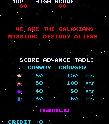 Galaxian gameplay - lanaclimate