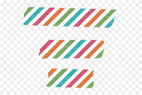 Digi Washi Tape Washi Tape Png Transparent Free Transparent Png