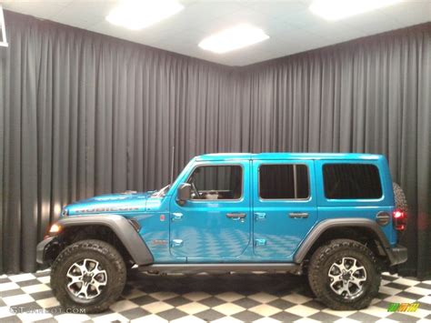 Bikini Pearl Jeep Wrangler Unlimited Rubicon X Photo GTCarLot Car