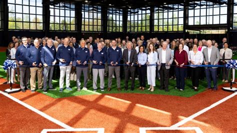 Usa Baseball Opens National Training Complex In North Carolina