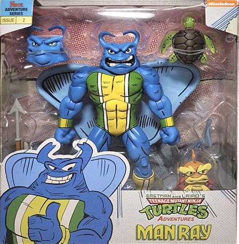 Teenage Mutant Ninja Turtles Neca Man Ray Archie Comics