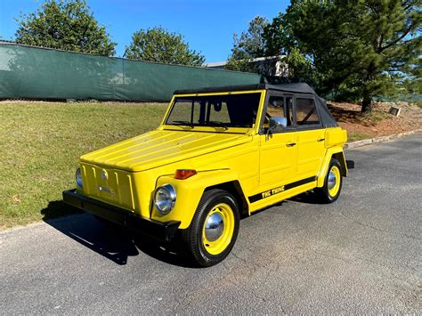 1973 Volkswagen Thing Gaa Classic Cars