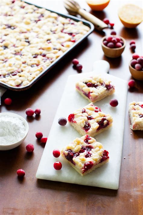 Cranberry Cheesecake Shortbread Bars The Kitchen Mccabe