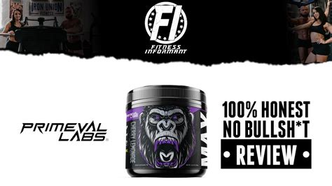 Primeval Labs Ape Sh T Max Review Their Best Pre Workout Yet Youtube