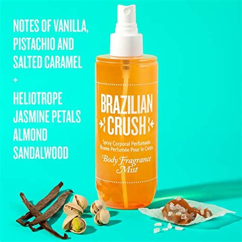 Brazilian Crush Cheirosa Hair And Body Fragrance Mist Tela