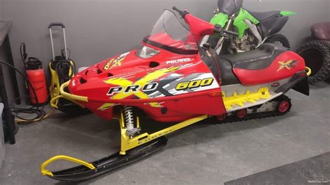 Polaris 600 PRO X 600 cm³ 2001 Kuopio Moottorikelkka Nettimoto