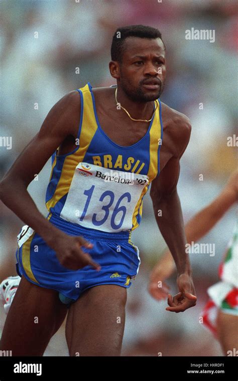 Jose Luis Barbosa 800 Metres 19 August 1992 Stock Photo Alamy