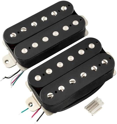 Amazon Musiclily Pro LP OMHA Alnico 5 Uncovered Humbucker Neck