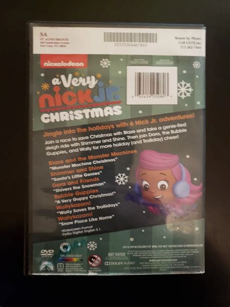 Nick Jr Holiday Dvd