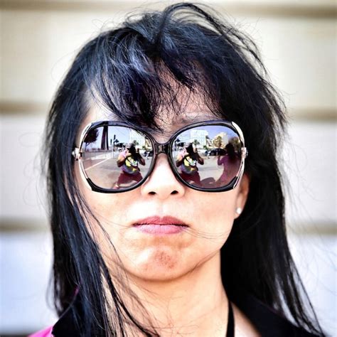 Premium Photo Close Up Portrait Of Woman Wearing Sunglasses