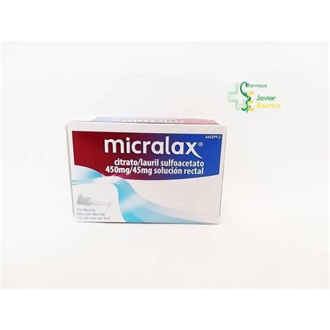 Micralax V A Rectal X Ml