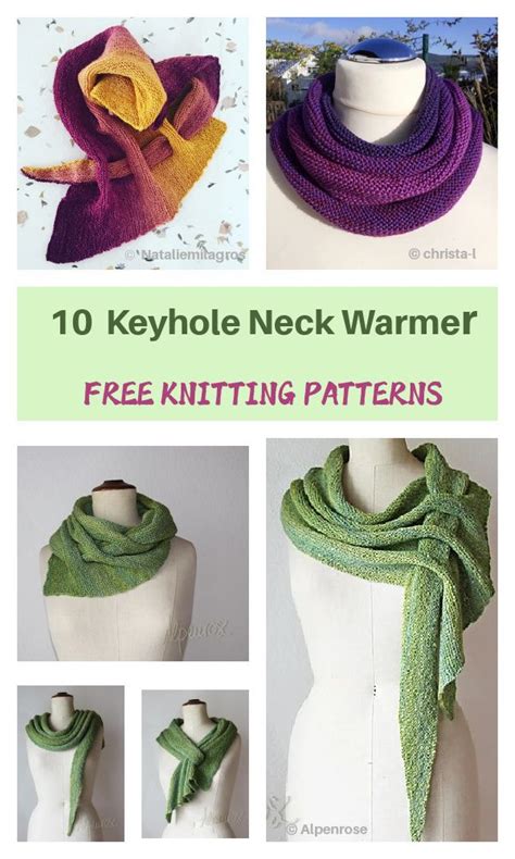 10 Keyhole Neck Warmer Free Knitting Patterns Artofit