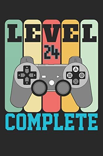 level  complete funny  gamer birthday gift retro vintage