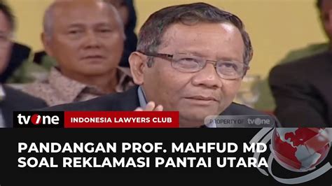 Prof Mahfud MD Saya Merasa Sedih Korupsi Tidak Bisa Diatasi Bahkan