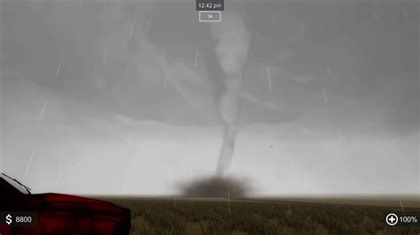 Chasing And Tracking A Tornado As A Storm Chaser Storm Chasers Gameplay Youtube