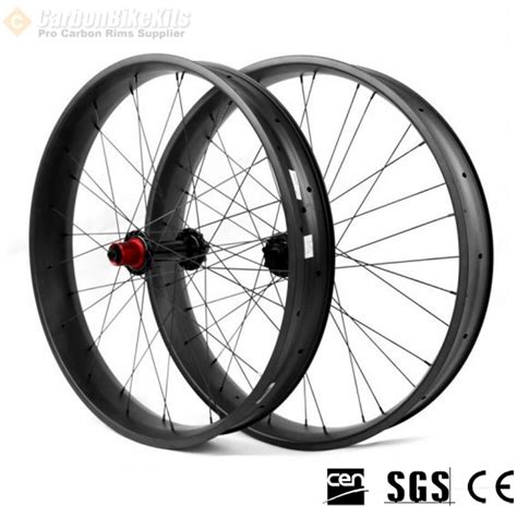 24er 80mm Width Carbon Fat Bike Rim