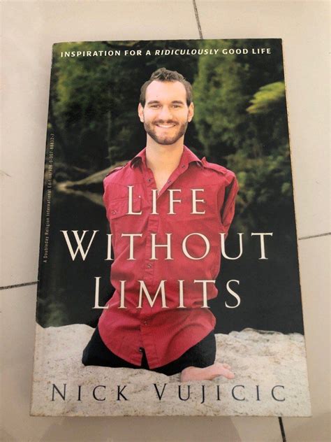 Life Without Limits By Nick Vujicic Hobbies And Toys Books And Magazines