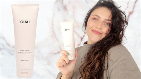 The Ouai Curl Creme Review Youtube