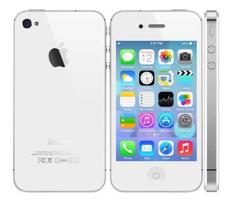 Apple Iphone 4s 16gb White