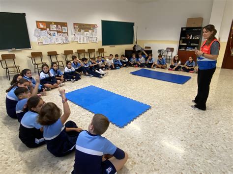 Taller De Primeros Auxilios Para 4º Y 6º De Primaria Colegio San José