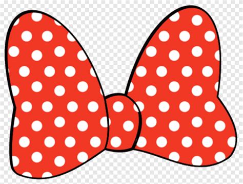 Minnie Mouse Mickey Mouse Minnie Mouse Bow Outline Ribbon Heart Png