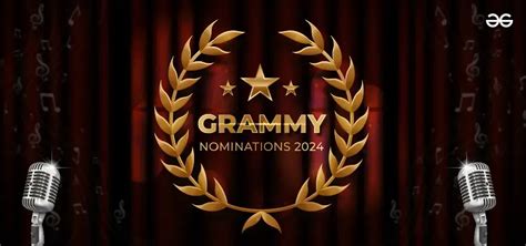 2024 Grammy Award Nominations See The Full List Here