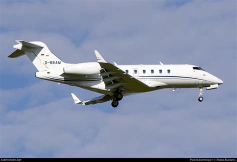 Aircraft Photo Of D Beam Bombardier Challenger 300 Bd 100 1a10